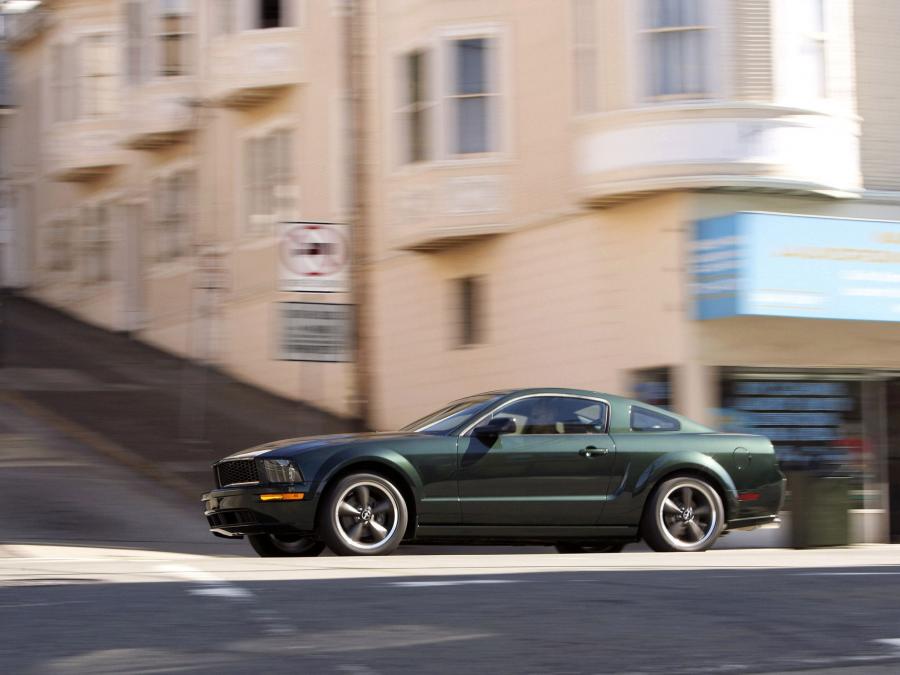  Ford Mustang Bullitt 2008 года  (фото 55 из 84)